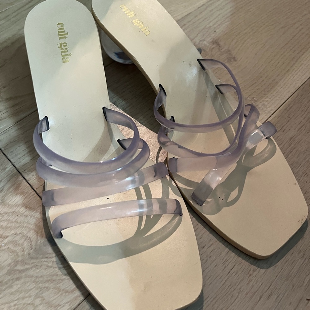 Cult Gaia Original Strappy Ball Heels